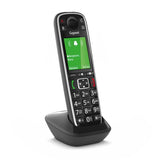 Gigaset E720HX Telefono analogico/DECT Nero Identificatore di chiamata