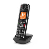 Gigaset E720HX Telefono analogico/DECT Nero Identificatore di chiamata