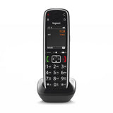 Gigaset E720HX Telefono analogico/DECT Nero Identificatore di chiamata