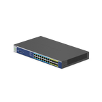 NETGEAR GS524UP Non gestito Gigabit Ethernet [10/100/1000] Supporto Power over Ethernet [PoE] Grigio (Netgear 24Port Switch 10/100/1000 PoE/ GS524UP)