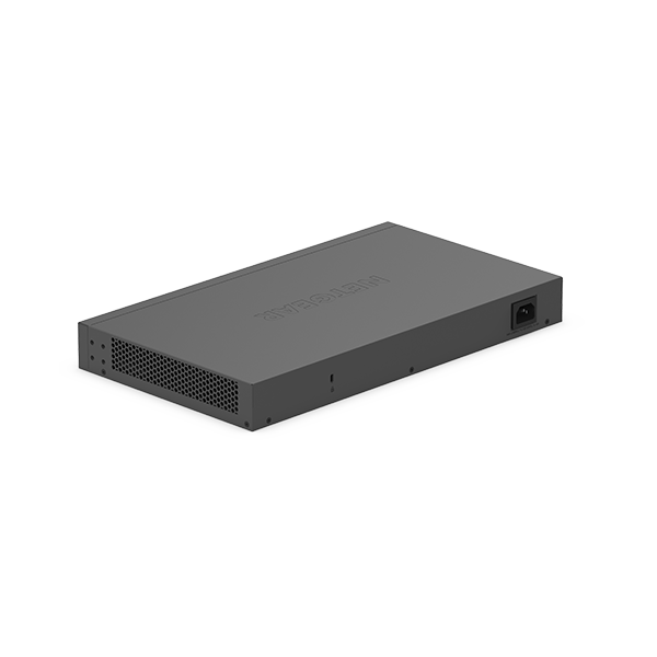 NETGEAR GS524UP Non gestito Gigabit Ethernet [10/100/1000] Supporto Power over Ethernet [PoE] Grigio (Netgear 24Port Switch 10/100/1000 PoE/ GS524UP)