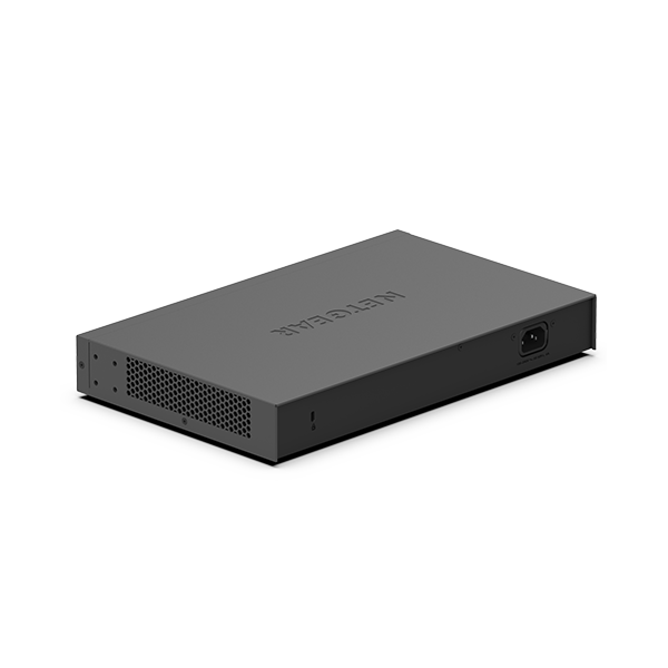 NETGEAR GS516UP Non gestito Gigabit Ethernet [10/100/1000] Supporto Power over Ethernet [PoE] Grigio (16-PORT GB UNMGD POE ++ SWITCH - 380 WATT ULTRA60)