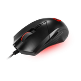 MSI CLUTCH GM08 MOUSE GAMING USB OTTICO 4.200 DPI ILLUMINAZIONE LED ROSSO COLORE NERO