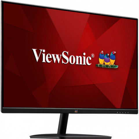 MONITOR VIEWSONIC 24IPS FHD VGA HDMI BLACK FRAMELESS DP MM