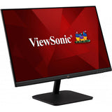 MONITOR VIEWSONIC 24IPS FHD VGA HDMI BLACK FRAMELESS DP MM