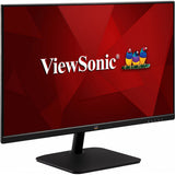 MONITOR VIEWSONIC 24IPS FHD VGA HDMI BLACK FRAMELESS DP MM