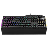 ASUS TUF GAMING K1TASTIERA GAMING LAYOUT ITALIA RGB NERO