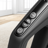 BOSCH BGL6POW1 ASPIRAPOLVERE A TRAINO CON SACCO PRO POWER 850 W 4 LT 76db ROSSO/NERO