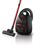 BOSCH BGL6POW1 ASPIRAPOLVERE A TRAINO CON SACCO PRO POWER 850 W 4 LT 76db ROSSO/NERO