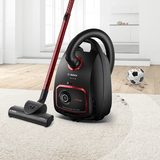 BOSCH BGL6POW1 ASPIRAPOLVERE A TRAINO CON SACCO PRO POWER 850 W 4 LT 76db ROSSO/NERO