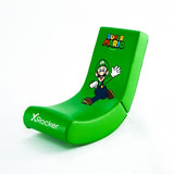 X Rocker Super Mario Joy Collection - Luigi Sedia da gioco per console