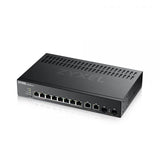 Zyxel GS2220-10 Gestito L2 Gigabit Ethernet [10/100/1000] Nero (ZyXEL GS2220-10, 8-port GbE L2 Switch with GbE Uplink)