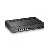 Zyxel GS2220-10 Gestito L2 Gigabit Ethernet [10/100/1000] Nero (ZyXEL GS2220-10, 8-port GbE L2 Switch with GbE Uplink)