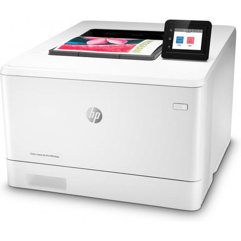 HP Stampante Color LaserJet Pro M454dw, Stampa, Porta USB frontale, Stampa fronte/retro (HP Color LaserJet Pro M454dw A4 Colour Laser Printer USB Ethernet Wi-Fi)