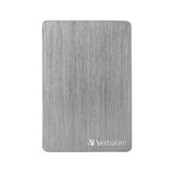 Verbatim Disco rigido portatile Store 'n' Go ALU Slim da 1 TB Grigio Siderale