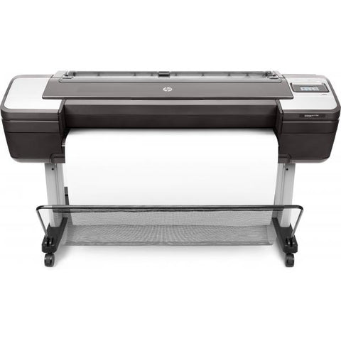 HP Designjet T1700dr 44-in stampante grandi formati Getto termico d'inchiostro A colori 2400 x 1200 DPI 1118 x 1676 mm Collegamento ethernet LAN