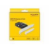 DeLOCK 90498 scheda di interfaccia e adattatore Interno