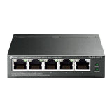 Switch 5 port Gigabit con 4-Port PoE+ TP-Link TL-SG105PE