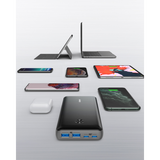 Anker PowerCore III Ioni di Litio 25600 mAh Nero (Powercore Iii 26000 Mah Black - Warranty: 12M)