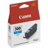 CANON PFI-300 C CARTUCCIA INK-JET CIANO