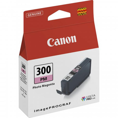 CANON PFI-300 PM CARTUCCIA INK-JET PER FOTO MAGENTA