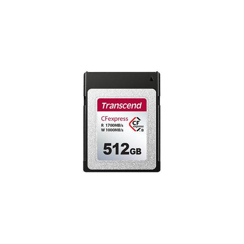 Transcend CFexpress 820 memoria flash 512 GB NAND
