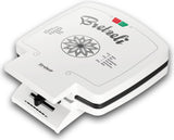 Trisa Bricelet Classique 4 waffle Nero, Bianco 1000 W