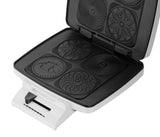Trisa Bricelet Classique 4 waffle Nero, Bianco 1000 W
