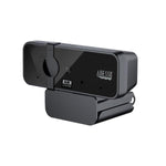 Adesso CyberTrack H6 webcam 8 MP 3880 x 2160 Pixel USB 2.0 Nero (4K [8.0 MP] WEBCAM W/AUTO FOCUS - WEBCAM W/BUILD IN CYBERTRACK H6)