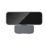 Adesso CyberTrack H6 webcam 8 MP 3880 x 2160 Pixel USB 2.0 Nero (4K [8.0 MP] WEBCAM W/AUTO FOCUS - WEBCAM W/BUILD IN CYBERTRACK H6)