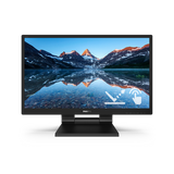 Monitor Philips 242B9TL/00 para PC, 60,5 cm [23,8"], pantalla táctil LCD Full HD de 1920 x 1080 píxeles, color negro (Philips B Line 242B9TL - Monitor LED - 24" - pantalla táctil - Full HD 1920 x 1080 [1080p] a 60 Hz - IPS - 2