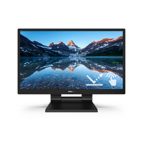Philips 242B9TL/00 Monitor PC 60,5 cm [23.8] 1920 x 1080 Pixel Full HD LCD Touch screen Nero (Philips B Line 242B9TL - Monitor a LED - 24 - touchscreen - 1920 x 1080 Full HD [1080p] @ 60 Hz - IPS - 2