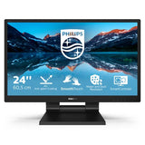 Monitor Philips 242B9TL/00 para PC, 60,5 cm [23,8"], pantalla táctil LCD Full HD de 1920 x 1080 píxeles, color negro (Philips B Line 242B9TL - Monitor LED - 24" - pantalla táctil - Full HD 1920 x 1080 [1080p] a 60 Hz - IPS - 2
