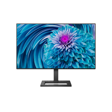 Philips E Line 275E2FAE/00 Monitor PC 68,6 cm [27] 2560 x 1440 Pixel Quad HD LED Nero (Philips E-line 275E2FAE - Monitor a LED - 27 [27 visualizzabile] - 2560 x 1440 QHD @ 75 Hz - IPS - 350 cd/m? - 1