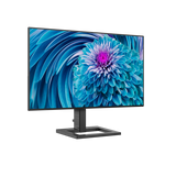 Philips E Line 275E2FAE/00 Monitor PC 68,6 cm [27] 2560 x 1440 Pixel Quad HD LED Nero (Philips E-line 275E2FAE - Monitor a LED - 27 [27 visualizzabile] - 2560 x 1440 QHD @ 75 Hz - IPS - 350 cd/m? - 1