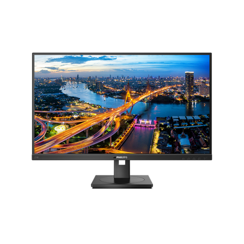 Monitor Philips 276B1/00 para PC, 68,6 cm [27], 2560 x 1440 píxeles, Full HD, LED, negro (Philips 276B1 - Monitor LED - 27" - 2560 x 1440 QHD a 75 Hz - IPS - 350 cd/m² - 1000:1 - 4 ms - 2xHDMI, DisplayPort, USB-
