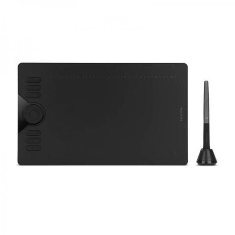 HUION HS610 tavoletta grafica Nero 5080 lpi (linee per pollice) 254 x 158,8 mm USB