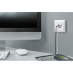 Digitus DA-70618 presa energia Bianco