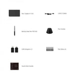 HUION H1161 tavoletta grafica Nero 5080 lpi (linee per pollice) 279,4 x 174,6 mm USB