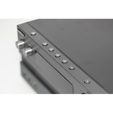 Kenwood M-918DAB-H set audio da casa Microsistema audio per la casa 10 W Alluminio, Nero