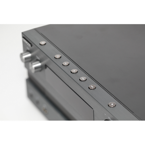 Kenwood M-918DAB-H set audio da casa Microsistema audio per la casa 10 W Alluminio, Nero