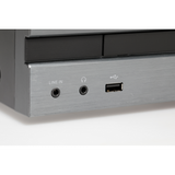 Kenwood M-918DAB-H set audio da casa Microsistema audio per la casa 10 W Alluminio, Nero