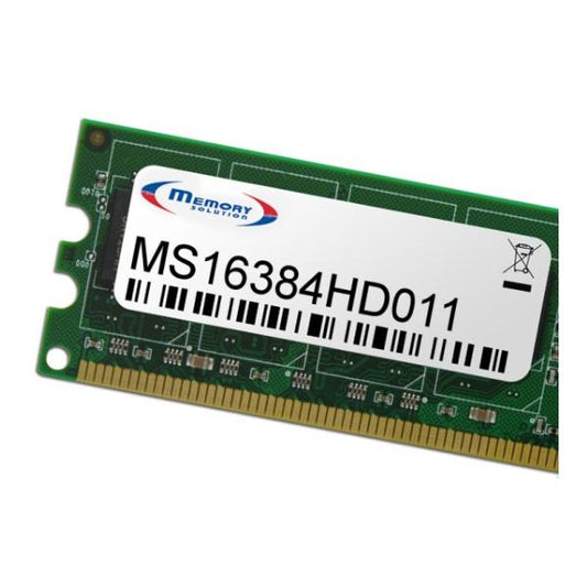 Memory Solution MS16384HD011 memoria 16 GB 1 x 16 GB