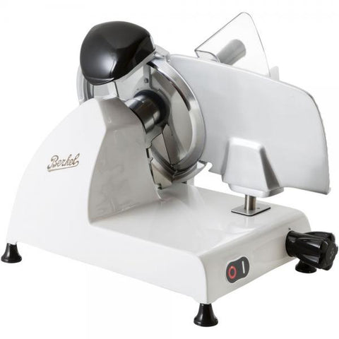 Berkel Red Line 250 affettatrice Elettrico 190 W Bianco Alluminio
