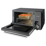 ProfiCook PC-MWG 1204 Superficie piana Microonde con grill 23 L 800 W Specchio, Acciaio inossidabile