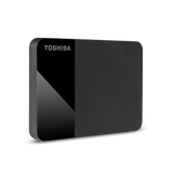 Toshiba Canvio Ready disco rigido esterno 4 TB 2.5 Micro-USB B 2.0/3.2 Gen 1 [3.1 Gen 1] Nero (CANVIO READY 4TB BLACK)
