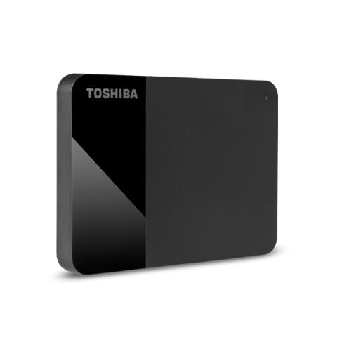 Toshiba Canvio Ready disco rigido esterno 4 TB 2.5 Micro-USB B 2.0/3.2 Gen 1 [3.1 Gen 1] Nero (CANVIO READY 4TB BLACK)