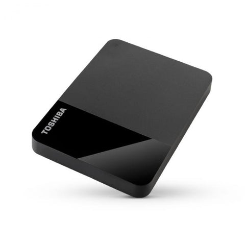 Toshiba Canvio Ready disco rigido esterno 4 TB 2.5 Micro-USB B 2.0/3.2 Gen 1 [3.1 Gen 1] Nero (CANVIO READY 4TB BLACK)