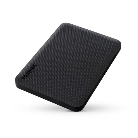 Toshiba Canvio Advance disco rigido esterno 1 TB 2.5 USB tipo A 2.0/3.2 Gen 1 [3.1 Gen 1] Nero (CANVIO ADVANCE 1TB BLACK - 2.5IN USB 3.2 GEN 1)