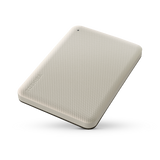 Toshiba Canvio Advance disco rigido esterno 4 TB 2.5 USB tipo A 2.0/3.2 Gen 1 [3.1 Gen 1] Bianco (Toshiba Canvio Advance 4TB white)